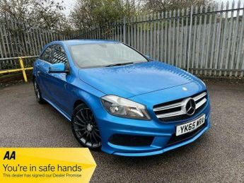 Mercedes A Class 2.1 A200 CDI AMG Sport Euro 6 (s/s) 5dr
