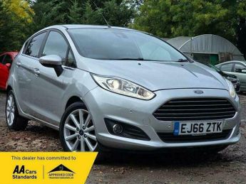 Ford Fiesta 1.0T EcoBoost Titanium Euro 6 (s/s) 5dr