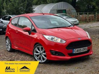 Ford Fiesta 1.0T EcoBoost Zetec S Euro 6 (s/s) 3dr