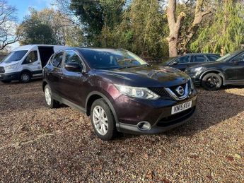 Nissan Qashqai 1.2 DIG-T Acenta+ 2WD Euro 5 (s/s) 5dr