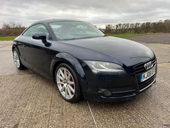 Audi TT QUATTRO FULL SERVICE HISTORY APPLE CAR PLAY SAT/NAV FULL LEATHER