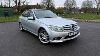 Mercedes C Class 1.8 C180 BlueEfficiency Sport Saloon 4dr Petrol Auto Euro 5 (156