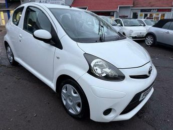 Toyota AYGO 1.0 VVT-i Ice Euro 5 3dr
