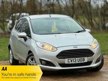 Ford Fiesta 1.5 TDCi Zetec Euro 5 5dr