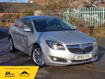 Vauxhall Insignia 1.6 CDTi ecoFLEX Design Nav Euro 6 (s/s) 5dr