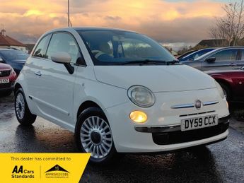 Fiat 500 1.2 Lounge Hatchback 3dr Petrol Manual Euro 5 (s/s) (69 bhp)