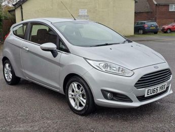 Ford Fiesta 1.0T EcoBoost Zetec Euro 6 (s/s) 3dr