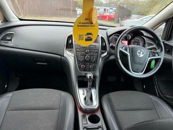 Vauxhall Astra 1.6 16v SE Auto Euro 5 5dr