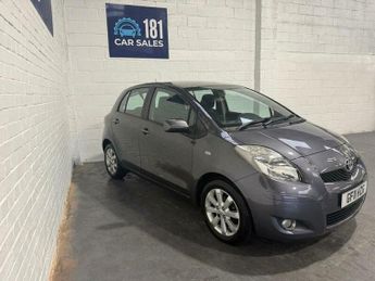 Toyota Yaris 1.33 Dual VVT-i T Spirit Euro 5 (s/s) 5dr