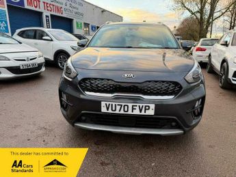 Kia Niro 1.6 GDi 2 DCT Euro 6 (s/s) 5dr