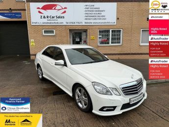 Mercedes E Class E350 CDI BLUEEFFICIENCY SPORT
