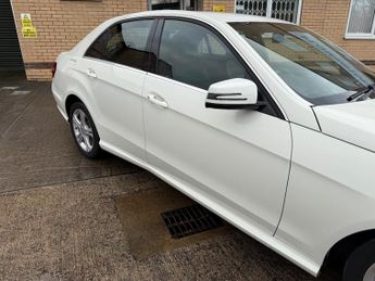 Mercedes E Class E350 CDI BLUEEFFICIENCY SPORT
