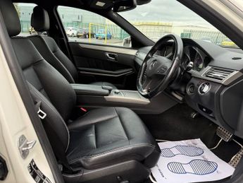 Mercedes E Class E350 CDI BLUEEFFICIENCY SPORT