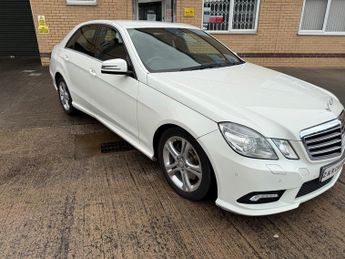 Mercedes E Class E350 CDI BLUEEFFICIENCY SPORT