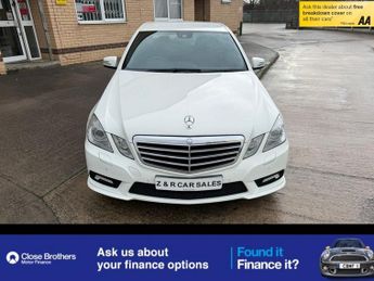 Mercedes E Class E350 CDI BLUEEFFICIENCY SPORT