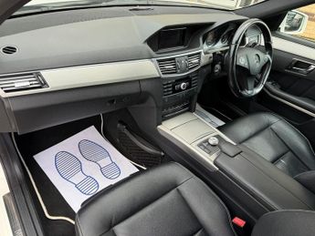Mercedes E Class E350 CDI BLUEEFFICIENCY SPORT