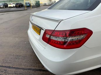 Mercedes E Class E350 CDI BLUEEFFICIENCY SPORT