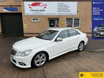 Mercedes E Class E350 CDI BLUEEFFICIENCY SPORT