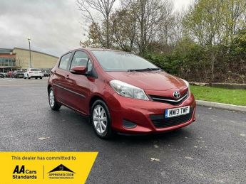 Toyota Yaris 1.33 Dual VVT-i TR Multidrive S Euro 5 5dr