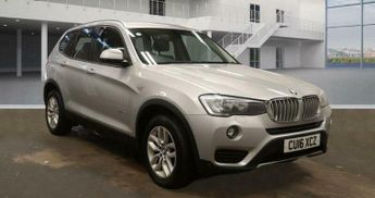 BMW X3 3.0 30d SE Auto xDrive Euro 6 (s/s) 5dr
