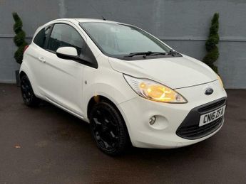 Ford Ka 1.2 Zetec White Edition Euro 6 (s/s) 3dr