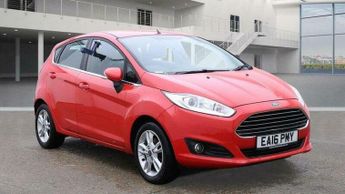 Ford Fiesta 1.0T EcoBoost Zetec Euro 6 (s/s) 5dr