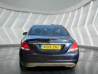 Mercedes-Benz C Class 2.0 C220d SE G-Tronic+ Euro 6 (s/s) 4dr