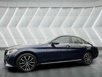 Mercedes-Benz C Class 2.0 C220d SE G-Tronic+ Euro 6 (s/s) 4dr