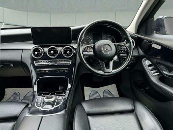 Mercedes-Benz C Class 2.0 C220d SE G-Tronic+ Euro 6 (s/s) 4dr