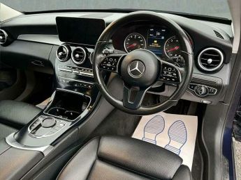 Mercedes-Benz C Class 2.0 C220d SE G-Tronic+ Euro 6 (s/s) 4dr