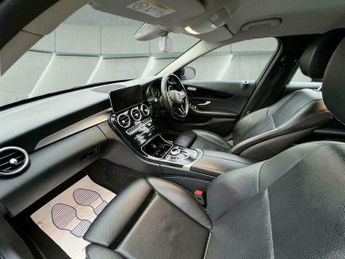 Mercedes-Benz C Class 2.0 C220d SE G-Tronic+ Euro 6 (s/s) 4dr