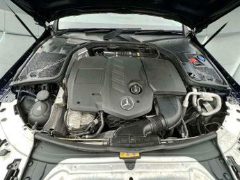 Mercedes-Benz C Class 2.0 C220d SE G-Tronic+ Euro 6 (s/s) 4dr