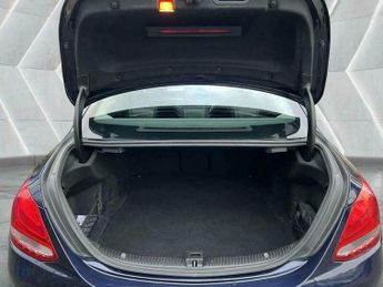 Mercedes-Benz C Class 2.0 C220d SE G-Tronic+ Euro 6 (s/s) 4dr