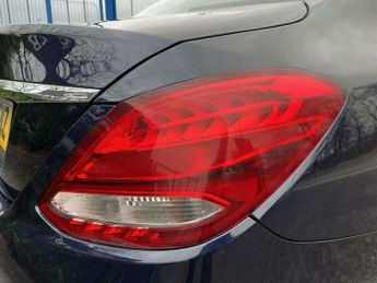 Mercedes-Benz C Class 2.0 C220d SE G-Tronic+ Euro 6 (s/s) 4dr