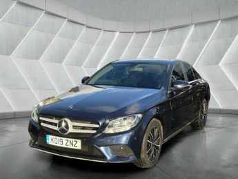 Mercedes-Benz C Class 2.0 C220d SE G-Tronic+ Euro 6 (s/s) 4dr