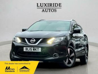 Nissan Qashqai 1.2 DIG-T n-tec+ XTRON 2WD Euro 6 (s/s) 5dr