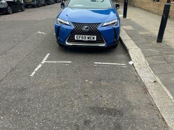 Lexus UX 2.0 250h E-CVT Euro 6 (s/s) 5dr