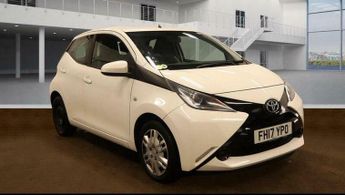 Toyota AYGO 1.0 VVT-i x-play x-shift Euro 6 5dr