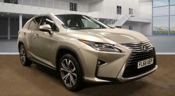 Lexus RX 3.5 450h V6 Luxury CVT 4WD Euro 6 (s/s) 5dr