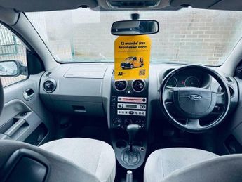 Ford Fusion 1.6 3 5dr