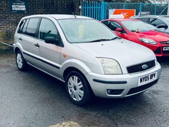 Ford Fusion 1.6 3 5dr