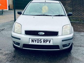 Ford Fusion 1.6 3 Hatchback 5dr Petrol Automatic (184 g/km, 99 bhp)