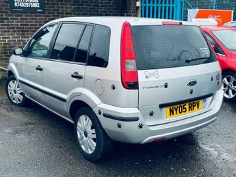 Ford Fusion 1.6 3 5dr