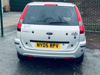 Ford Fusion 1.6 3 5dr