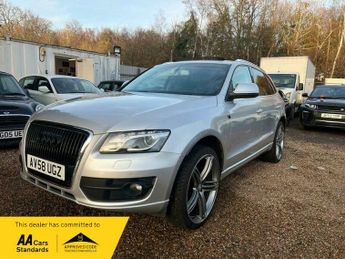 Audi Q5 3.0 TDI V6 SE S Tronic quattro Euro 4 5dr