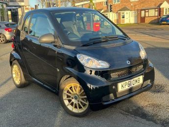 Smart ForTwo 1.0 MHD Passion SoftTouch Euro 5 (s/s) 2dr