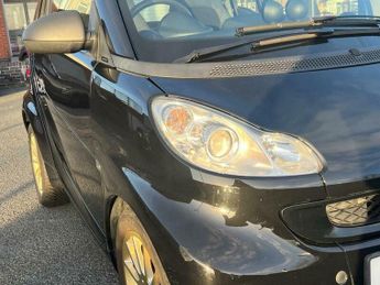 Smart ForTwo 1.0 MHD Passion SoftTouch Euro 5 (s/s) 2dr
