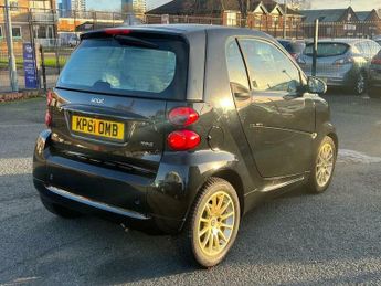 Smart ForTwo 1.0 MHD Passion SoftTouch Euro 5 (s/s) 2dr