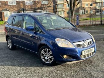 Vauxhall Zafira 1.6 16V Design Euro 4 5dr