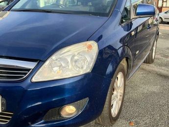 Vauxhall Zafira 1.6 16V Design Euro 4 5dr